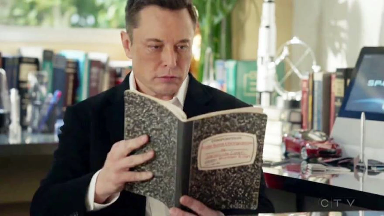 Sabiduría líder: estos son los 10 libros que, según Elon Musk, "todos deben leer"