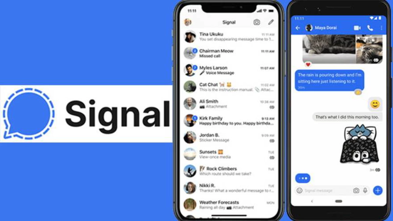 ¿Adiós al Whatsapp? así es Signal, la app de mensajería que promete "total seguridad"