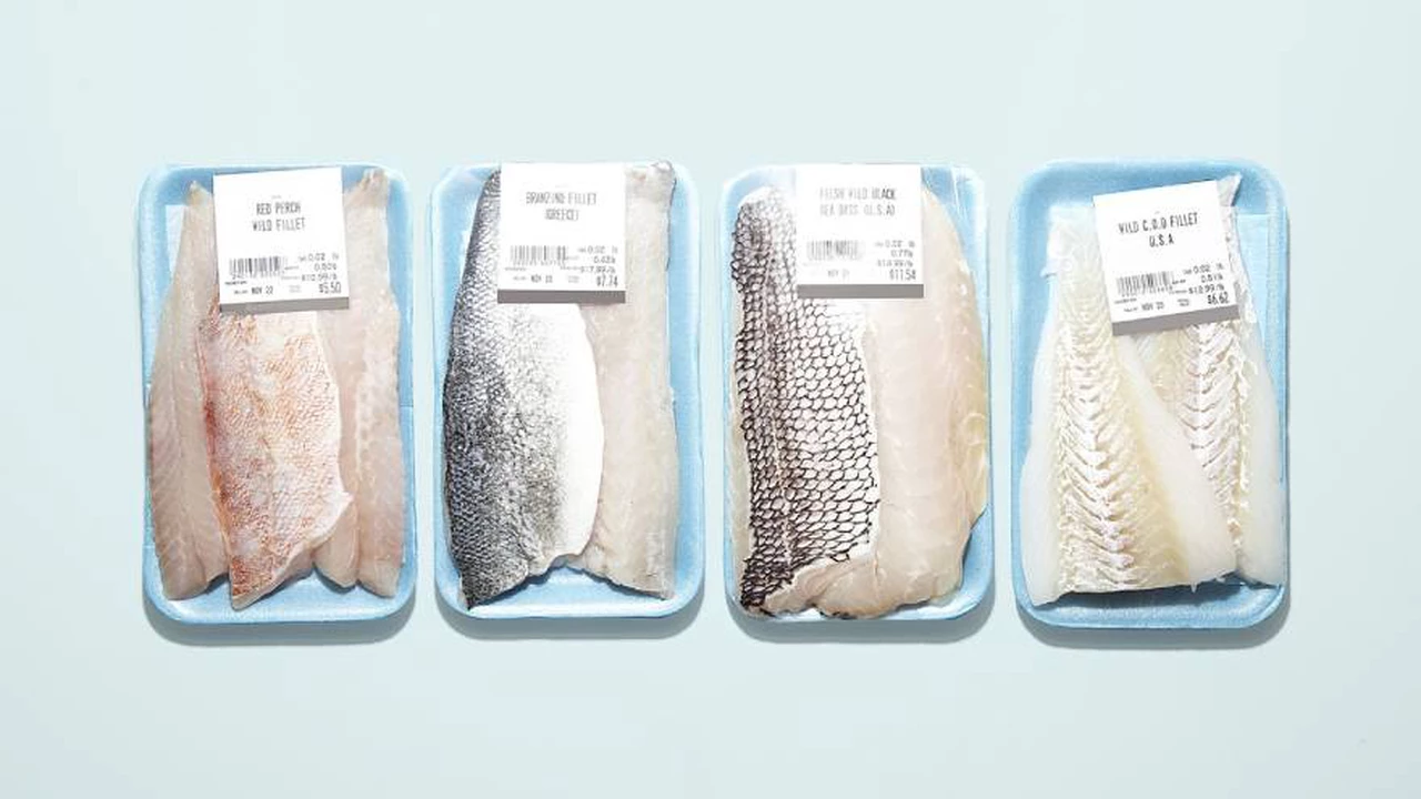 Carne de animales que "nunca murieron": se viene la carne de pescado hecha en un laboratorio