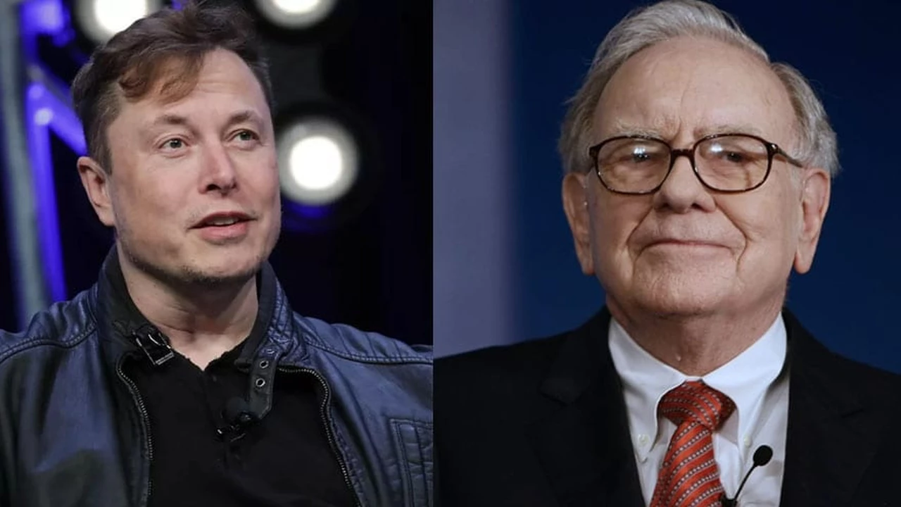 Elon Musk le pegó a Warren Buffett por sus duras críticas hacia el Bitcoin