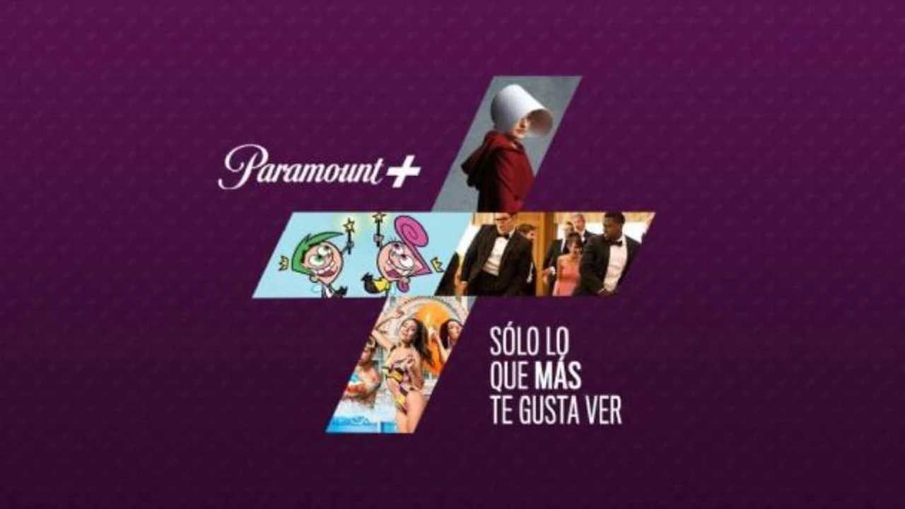 El streaming, cada vez más competetitivo: llega Paramount+ a América Latina, cuándo y con qué contenido