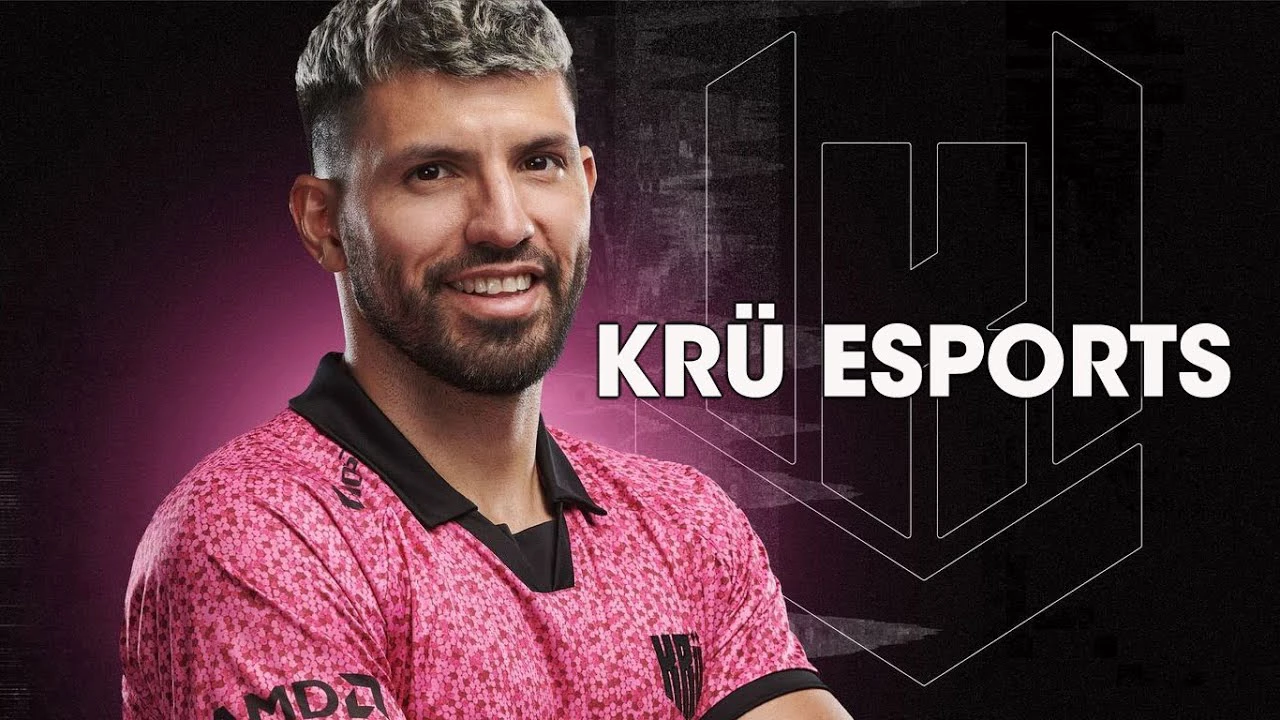 El talento gamer también se exporta: el éxito de Krü Esports, el equipo de Sergio "Kun" Agüero