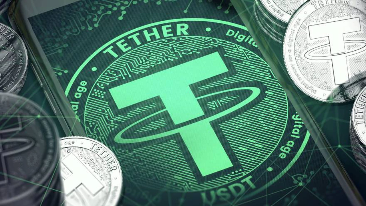 Tether rompe récord y alcanza los u$s 50.000 millones de market cap