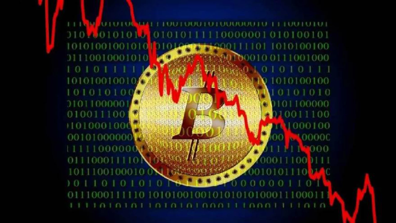 En crisis: el Bitcoin se desploma y baja ya un 25 % desde su último récord