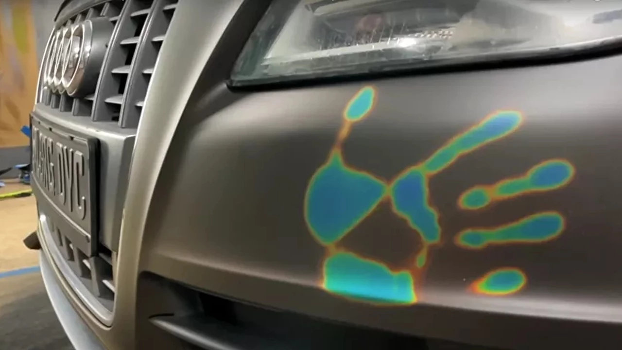 ¿Querés cambiarle el color a tu auto?: con esta pintura podés hacerlo "con un toque"