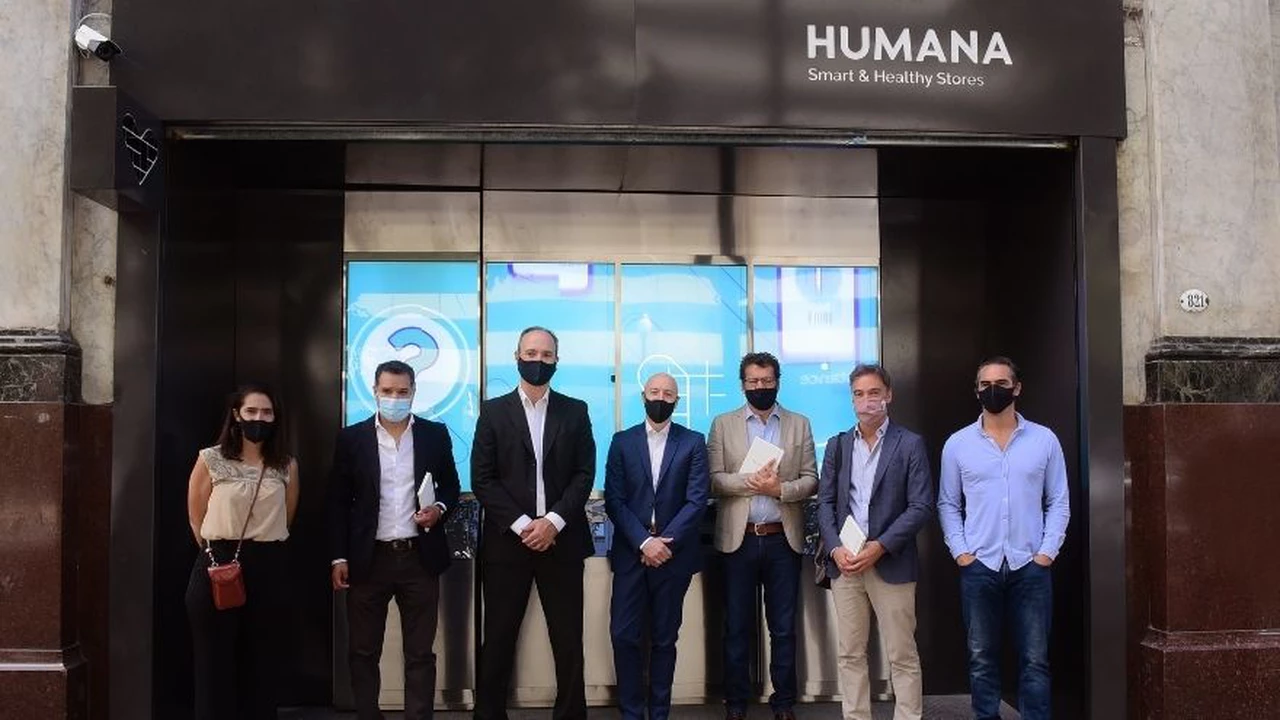 Startup argentina creó primera tienda "sin empleados y atendida por robots": proyecta facturar u$s20 M