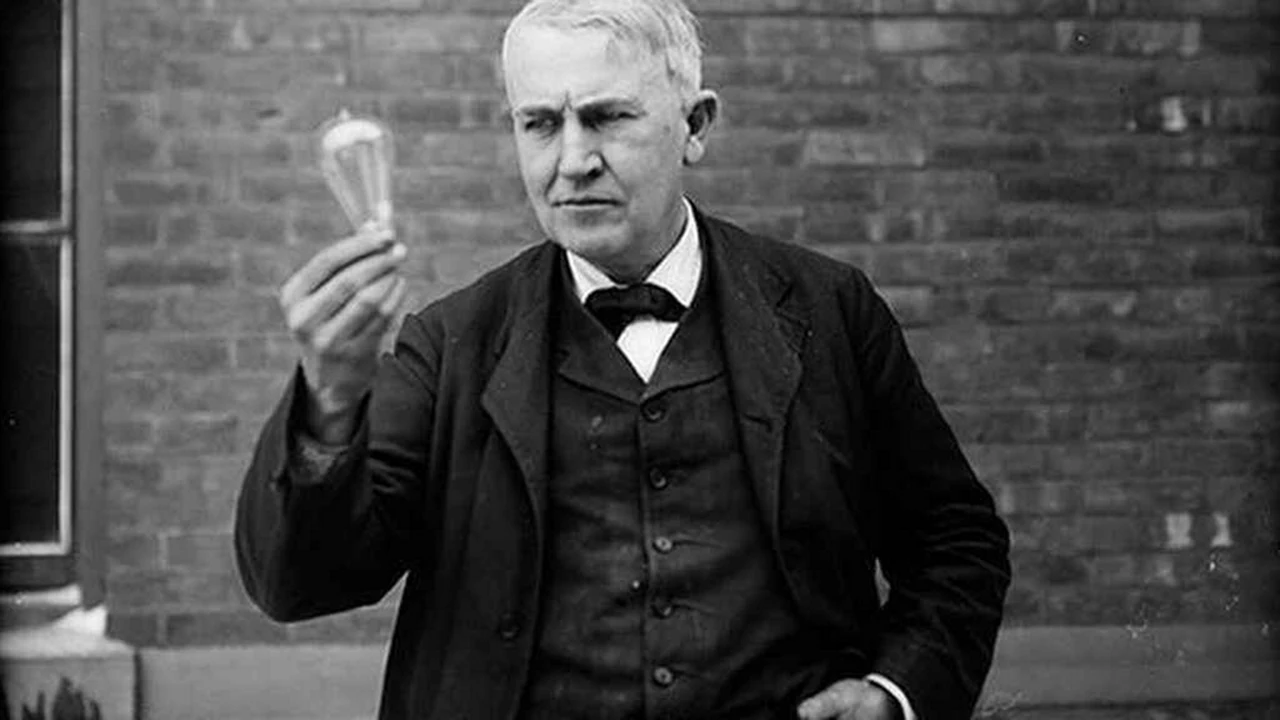 Un día como hoy nació la patente muy importante de Thomas Edison