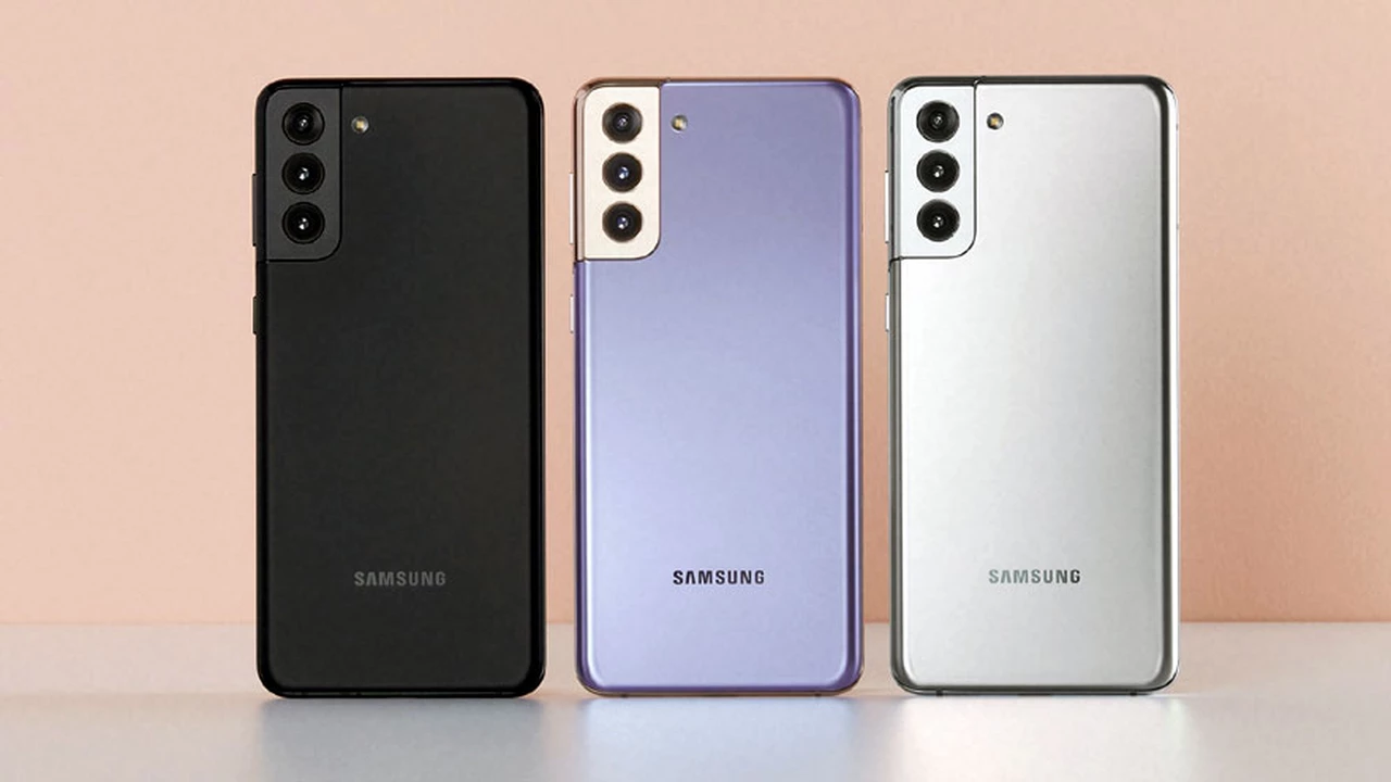 Confirmado: estos son los precios de los celulares Samsung Galaxy S21 en la Argentina