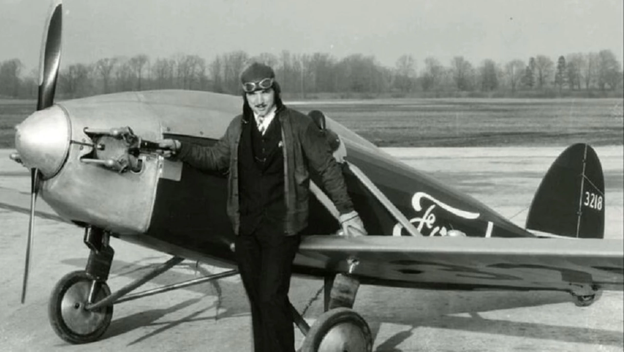 ¿Qué pasó con el primer coche volador que Henry Ford diseñó en 1928?