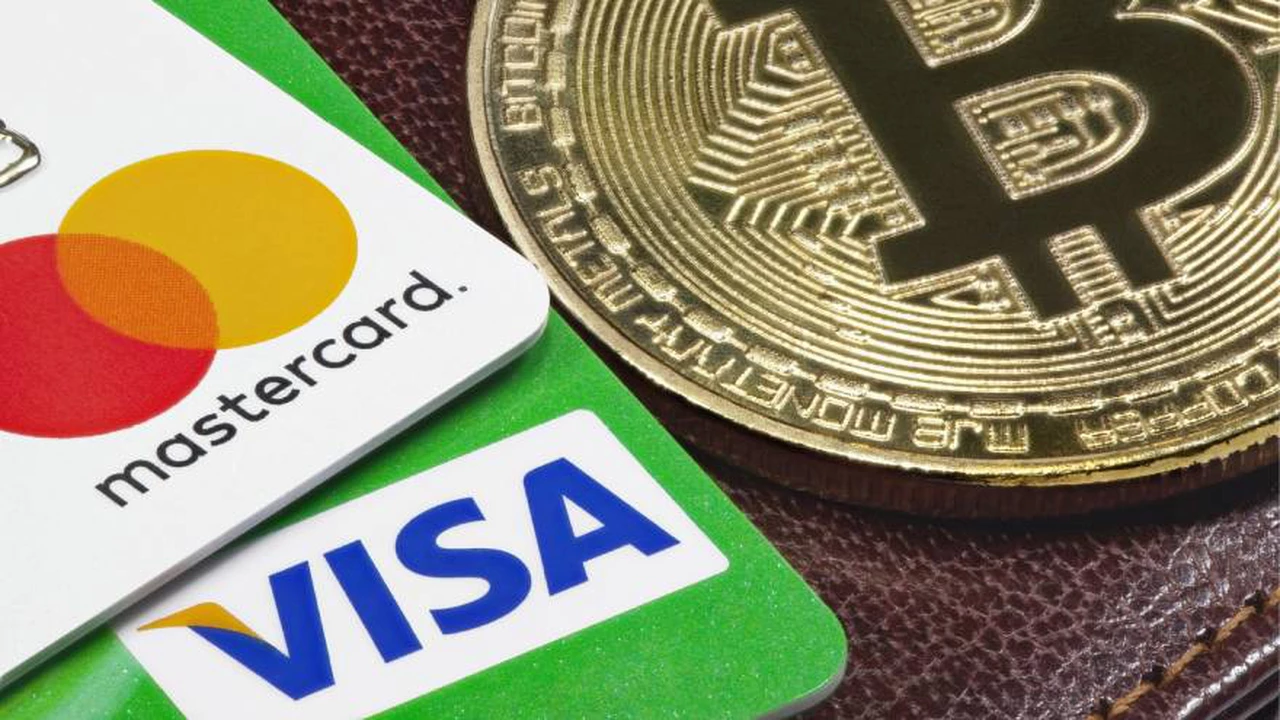 Visa y Mastercard se suben al boom cripto: mirá sus planes para ofrecer operaciones con Bitcoin