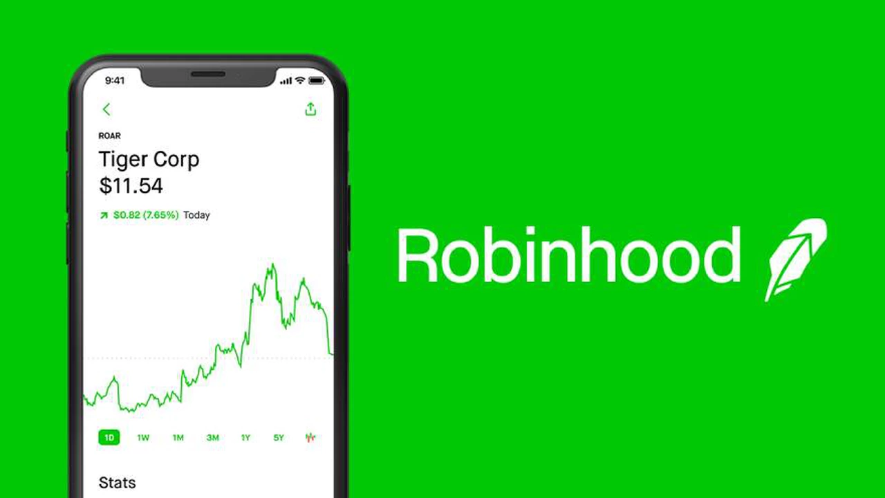 Inversiones más "democráticas": así funciona Robinhood, la app para inversiones y compra de criptomonedas