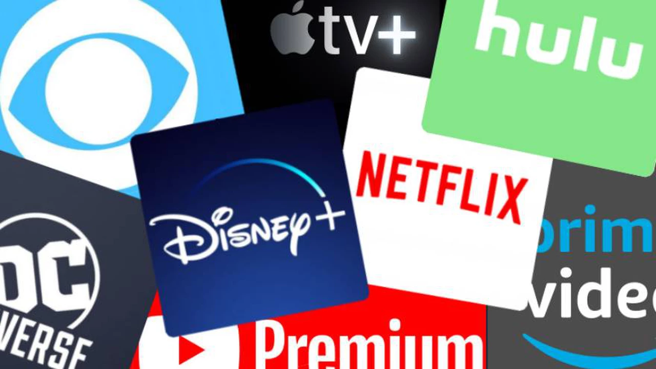 Netflix, Amazon, Disney+ y más: cuál es la participación de las plataformas de video en el mercado global de TV