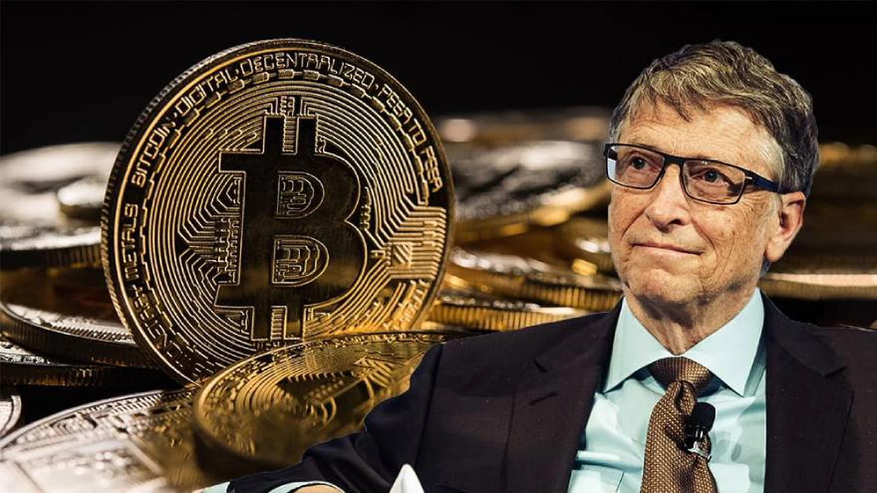 No todos "enloquecen" por las criptomonedas: por qué Bill Gates jura que "no piensa invertir en Bitcoin"