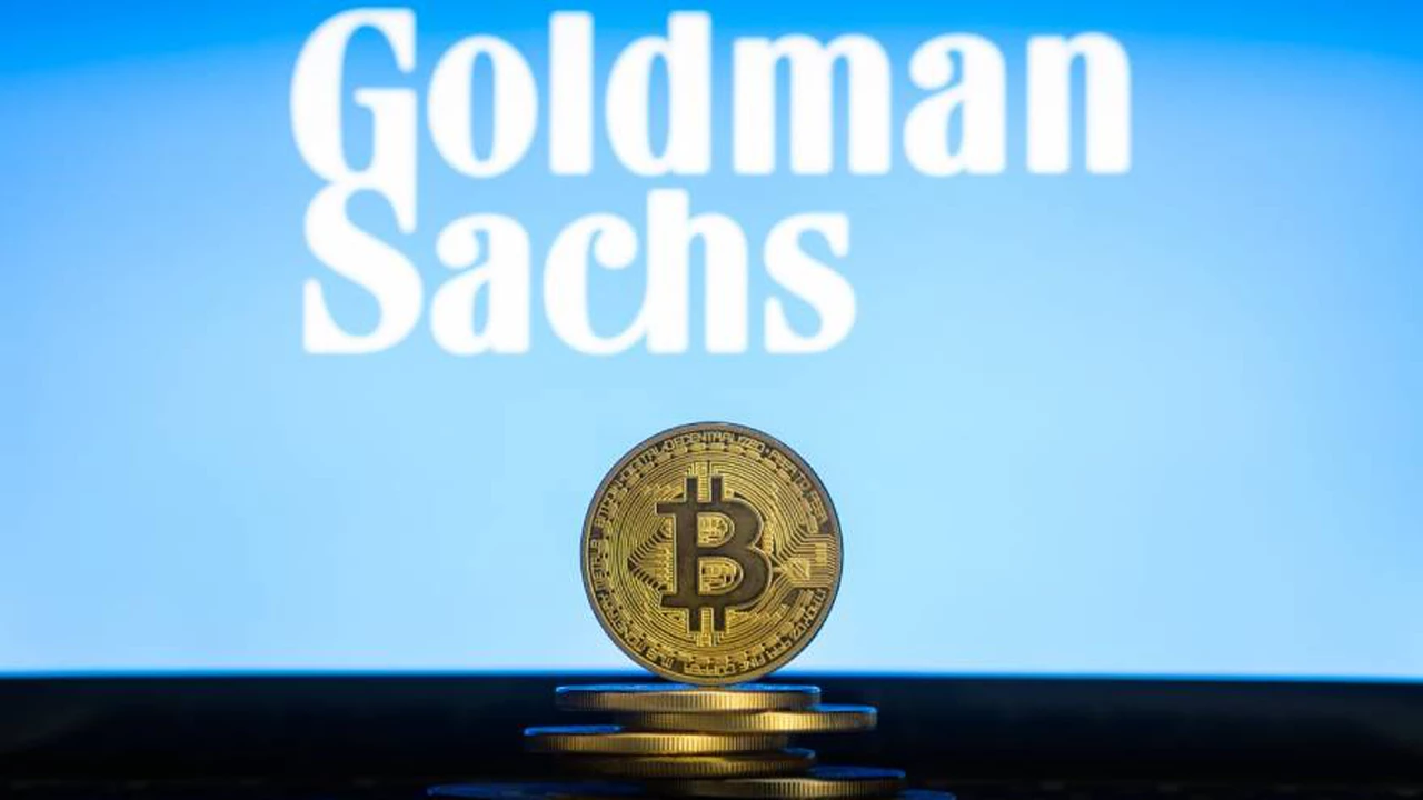 Goldman Sachs se suma a la "ola optimista" y desliza que Bitcoin terminará 2021 en niveles récord