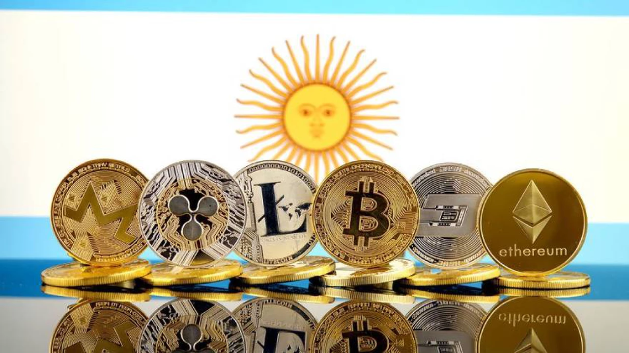 Criptomonedas: Argentina, cerca de entrar al top 10 de países con mayor uso de divisas digitales