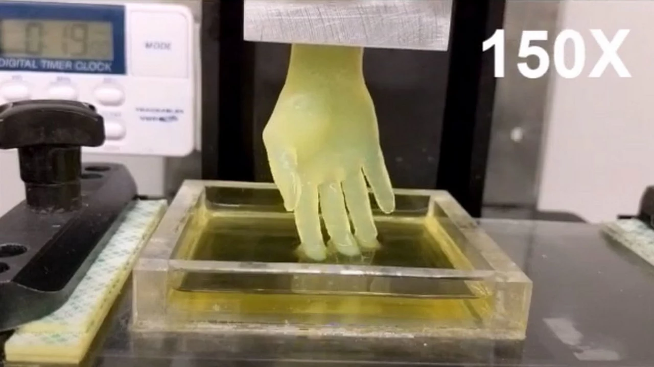 Impresora 3D de órganos trabaja 50 veces más rápido que otras del mercado: mirá el sorprendente video