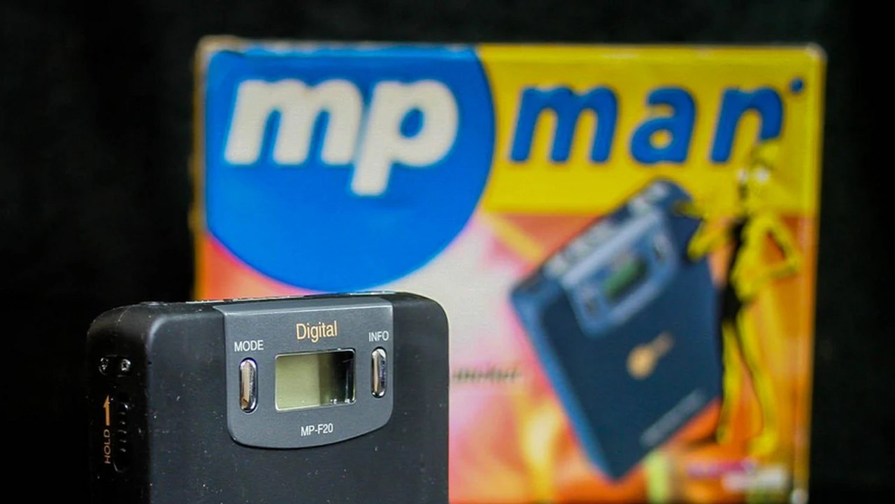 Un día como hoy se lanzó el primer reproductor de MP3