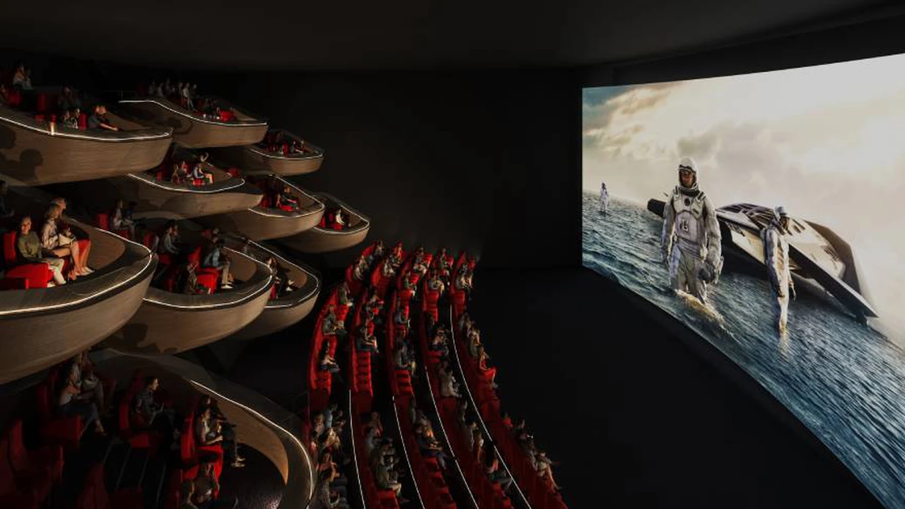 El regreso a la "experiencia colectiva": así serán los asombrosos cines del futuro