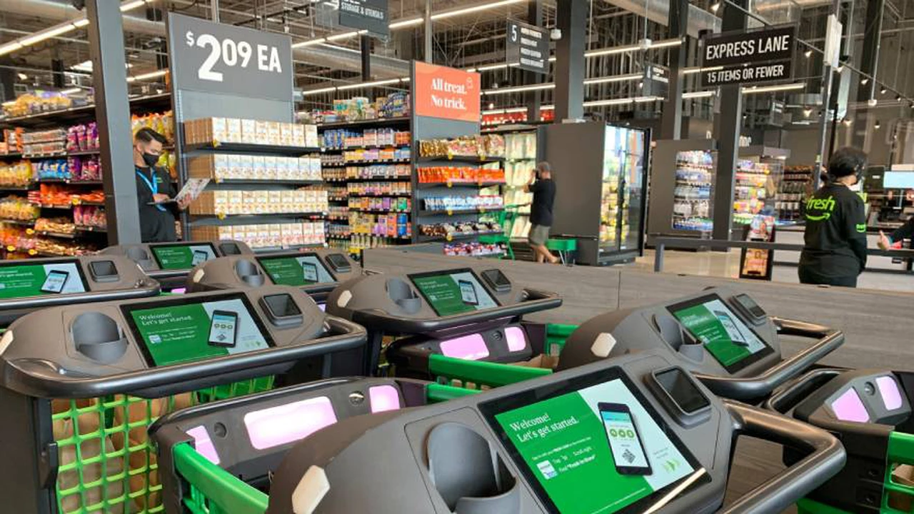 Bezos, insaciable: cómo es Fresh, la cadena de supermercados que Amazon creada durante la pandemia
