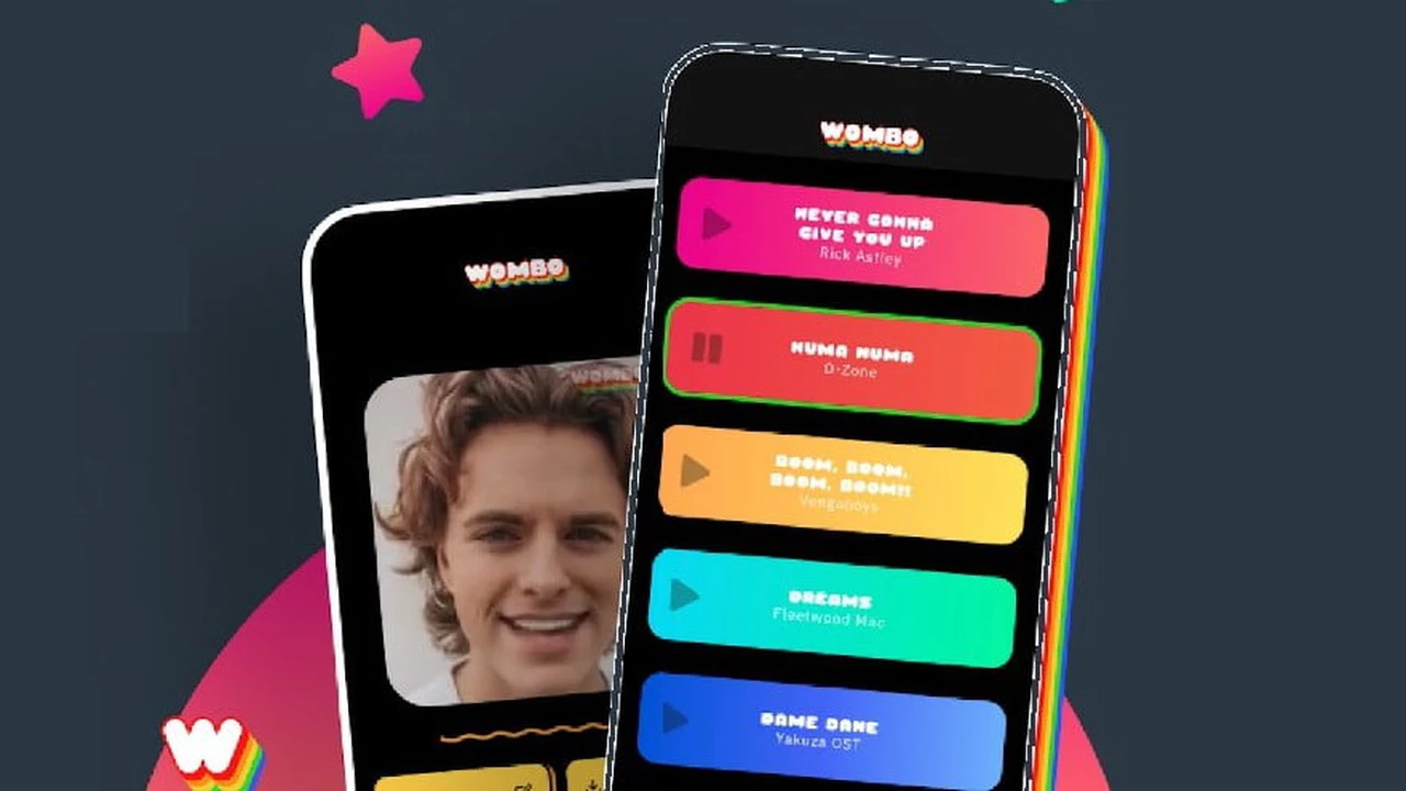 Wombo AI, la app viral que permite "hacer cantar" a los famosos: ¿cómo funciona y por qué es furor en redes?