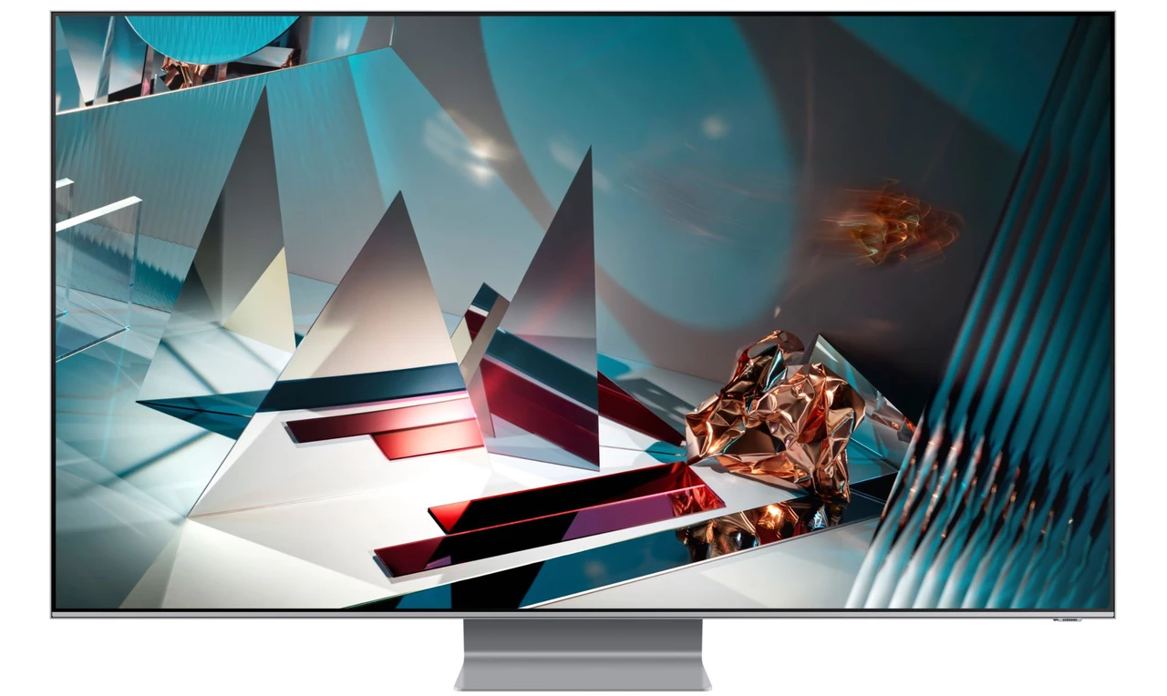 A romper el chanchito: Samsung lanza un televisor 8K producido en Tierra del Fuego