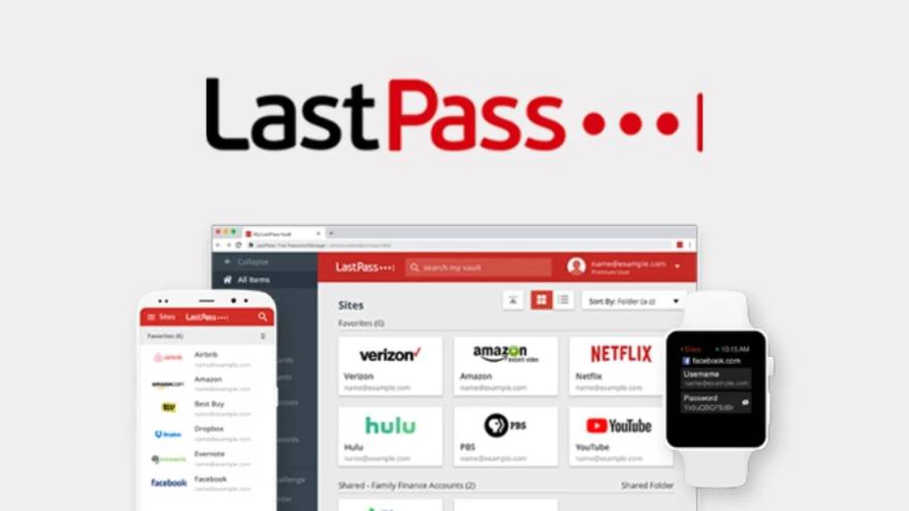 Apps útiles: cuáles son los cambios en LastPass, el gestor de contraseñas más usado