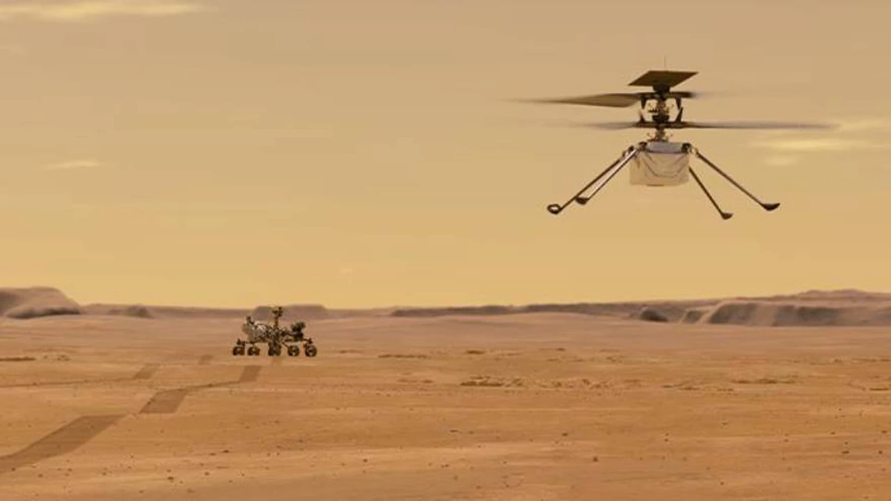 Primer helicóptero en Marte: así fue la alianza entre Qualcomm y la NASA para llegar al planeta rojo