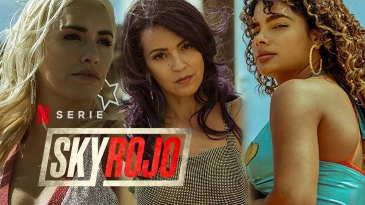 Sky Rojo, el nuevo éxito de Netflix: ¿cuándo se estrena la segunda temporada?
