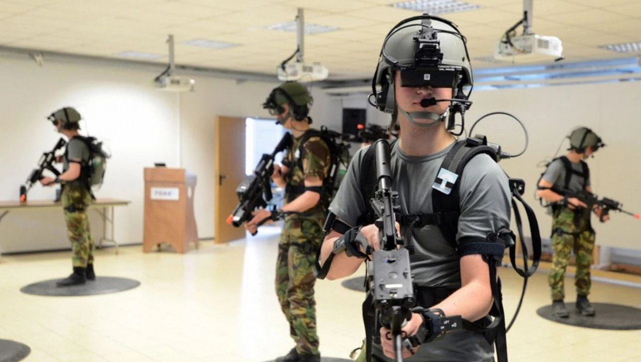 Microsoft equipará al ejército de Estados Unidos con visores de realidad aumentada