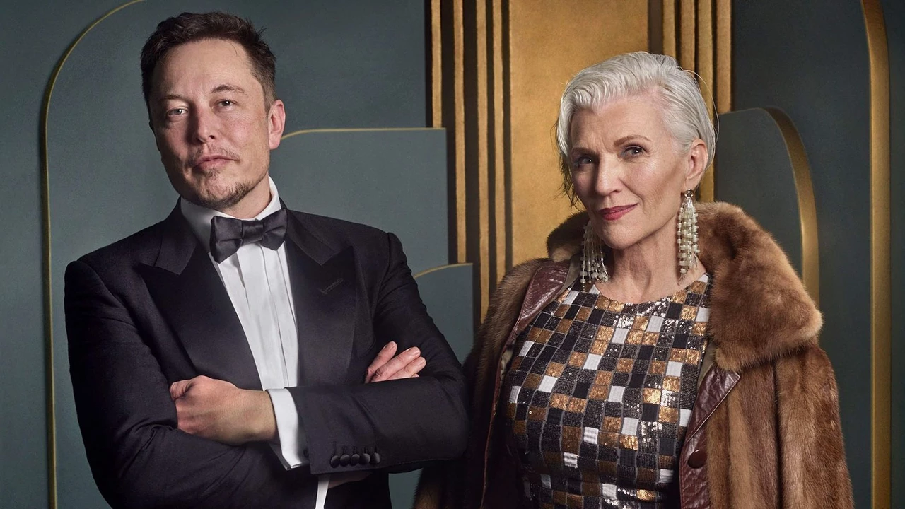 La mamá de Elon Musk reveló su fórmula: los cuatro consejos para criar hijos exitosos