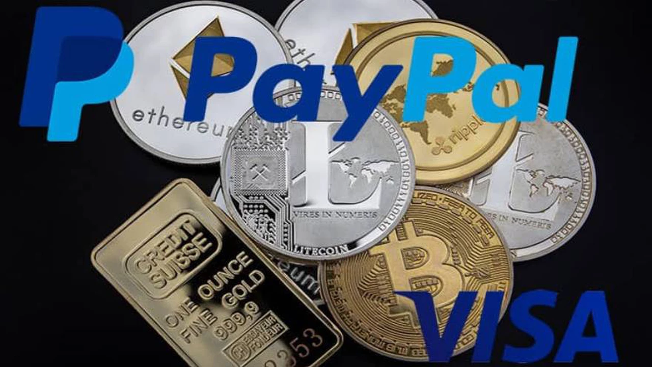 PayPal avanza con su propia "súper billetera" para operar con criptomonedas