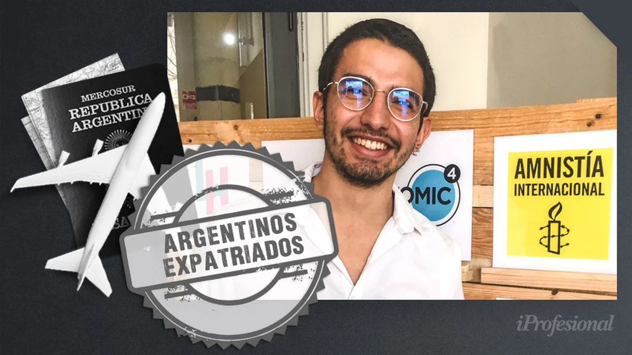 Este argentino se mudó a Barcelona y creó el Netflix de la educación online: "Acá puedo proyectar una vida"