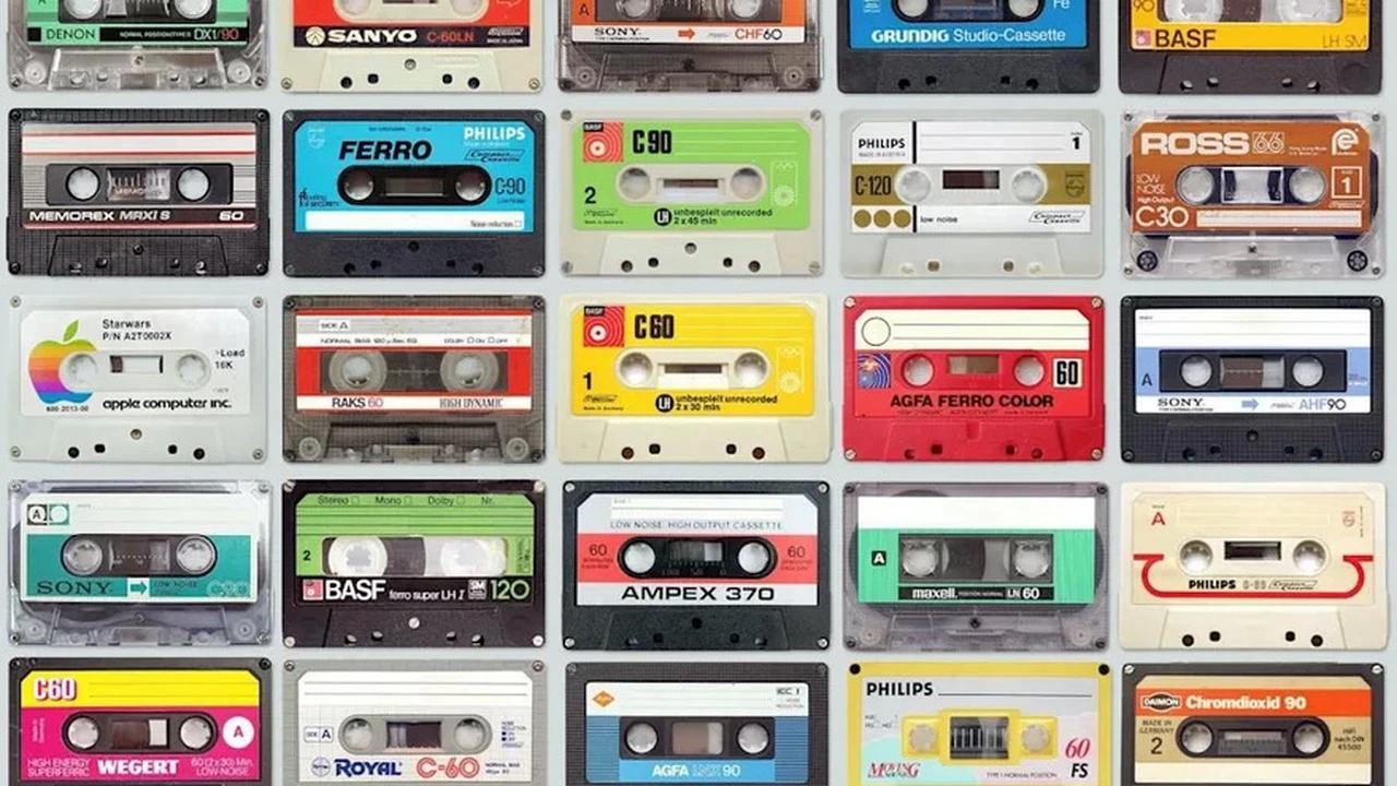 Lo "vintage" que trajo de vuelta la pandemia: regresaron los cassettes, un recuerdo de nuestro pasado analógico