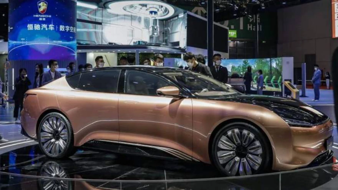 Este gigante chino fabrica autos eléctricos y ya vale u$s87.000 millones sin vender un solo vehículo