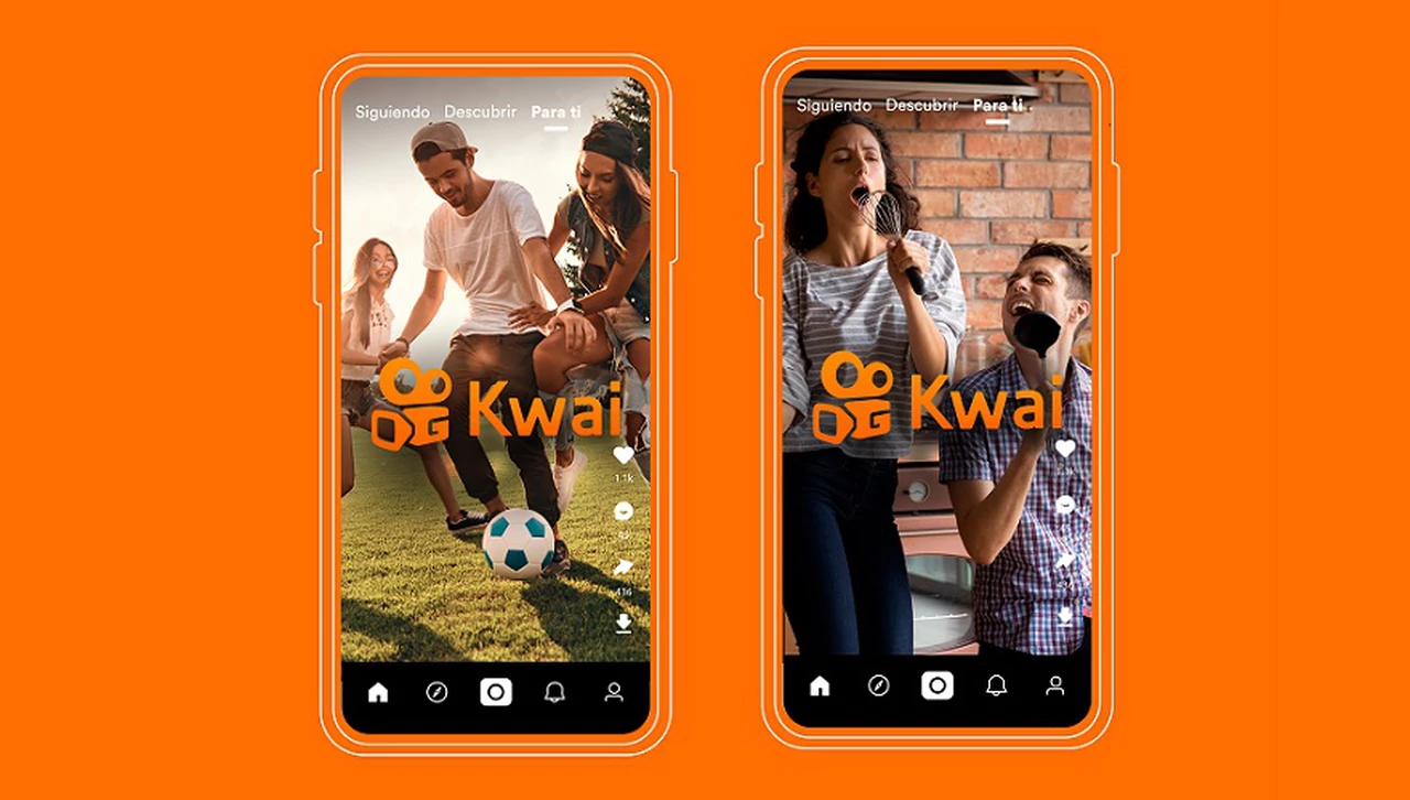 Llega Kwai a la Argentina, una nueva red social de videos cortos que busca ganarle a Instagram y TikTok