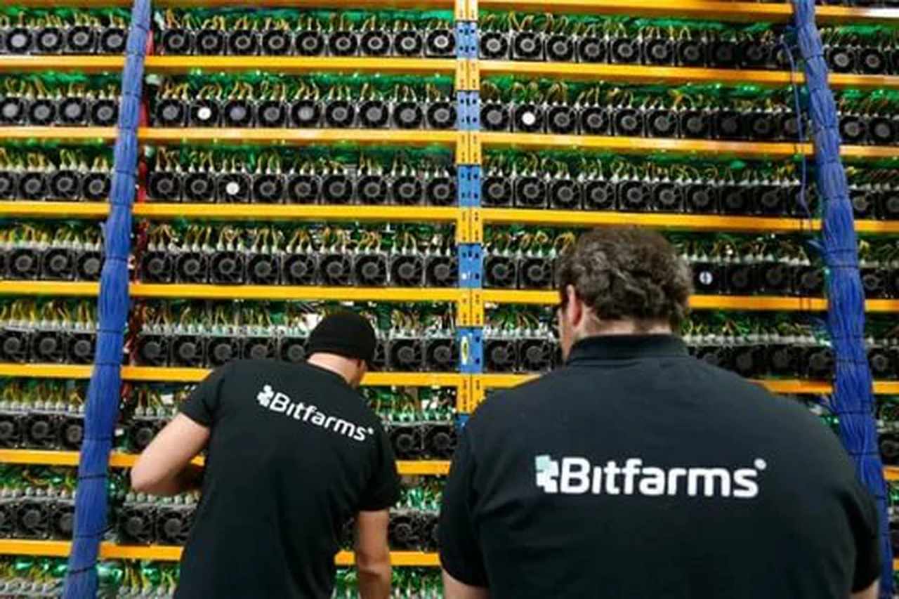 Bitfarms redobla su apuesta y amplía la instalación de equipos de minería en la Argentina