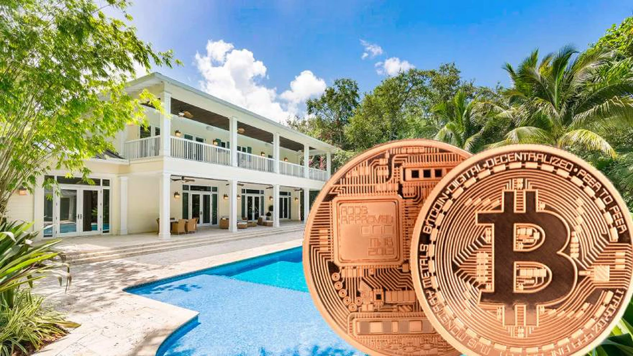 Mercado inmobiliario cripto: compran en criptomonedas por el penthouse más caro de Miami Beach