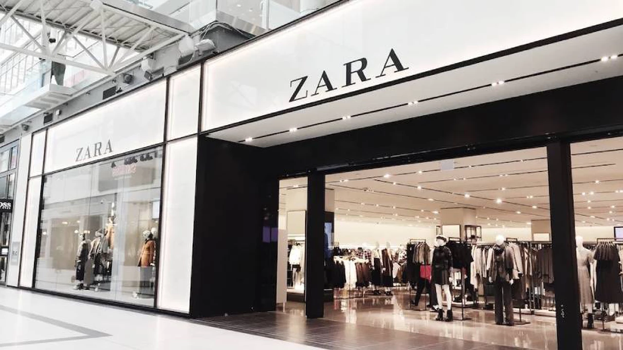 Zara comenzó a cobrar por las devoluciones de compras online: de qué cifra estamos hablando