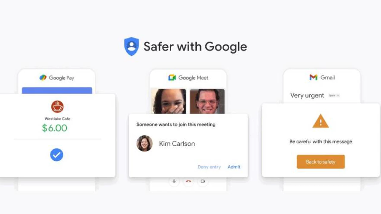 Google quiere alcanzar un "futuro sin contraseñas": así son los cambios de seguridad que prepara