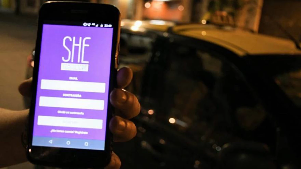 "She Taxi", la app argentina para taxistas mujeres, se transformó en un verdadero éxito