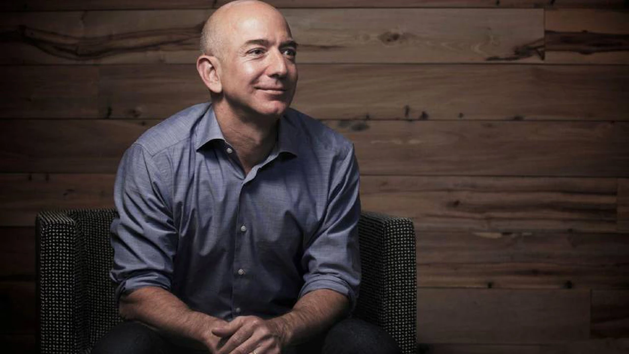 Jeff Bezos, en modo "filántropo": donará gran parte de su fortuna a lo largo de su vida