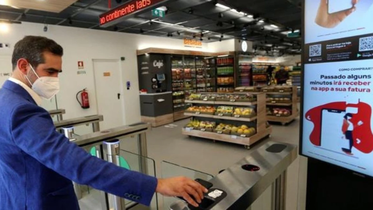 Supermercados sin cajeros: conocé todo sobre este tendencia que se impone en las grande capitales