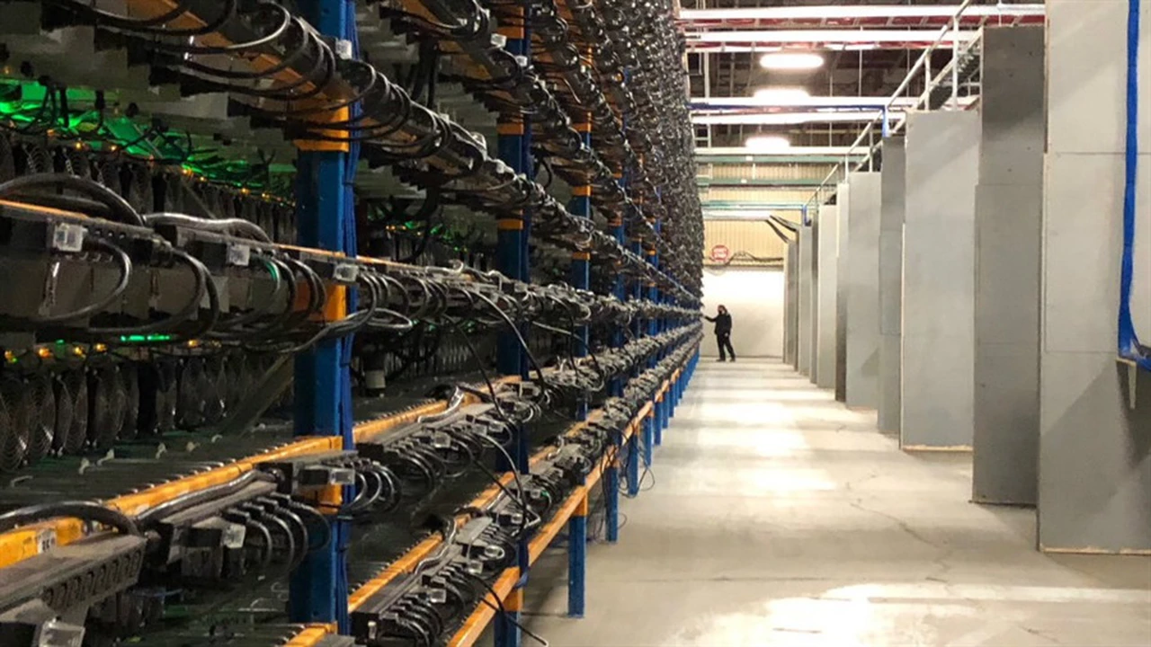 En Córdoba, Bitfarms abre la granja de Bitcoin más grande del país