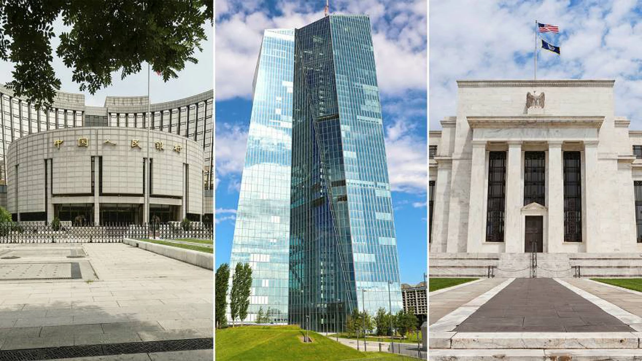 ¿Tiemblan las criptos? todos estos bancos centrales ya trabajan en su moneda digital