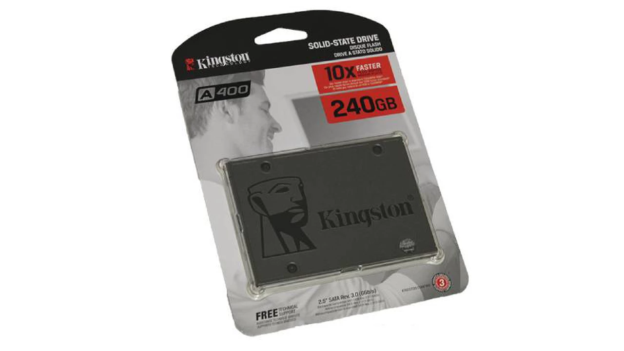 ¿Por qué el disco rígido SSD Kingston de 240GB es el más vendido en Mercado Libre?