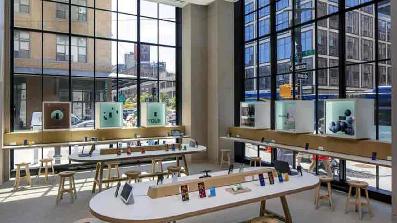 Google abre su primera tienda física: ¿se copió de los Apple Store?