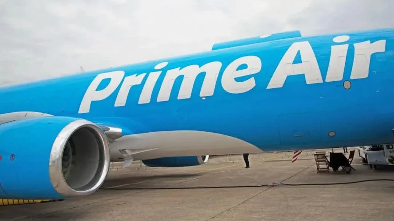 Así son los aviones con los que Jeff Bezos está ganando la guerra del delivery con Amazon