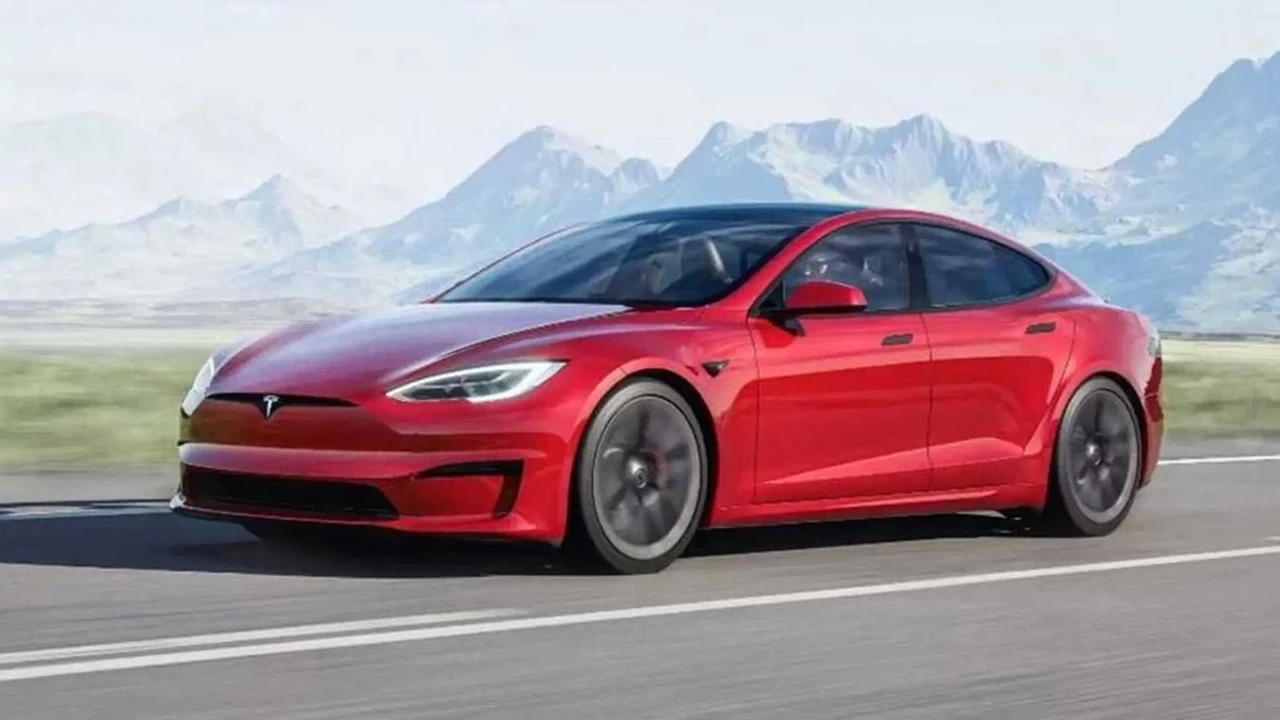 Sentí la aceleración del Tesla Model S Plaid con este impactante video