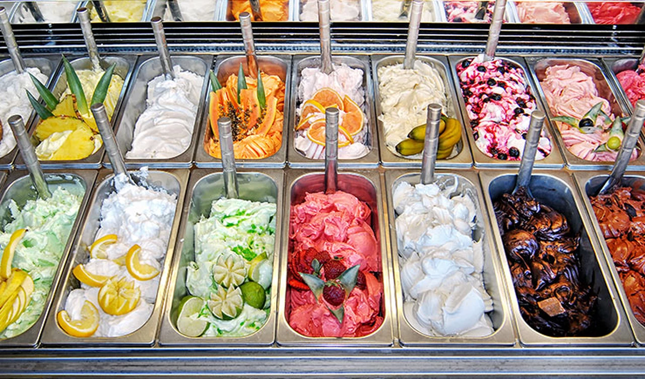 Esta heladería nacional pone un pie en el mercado NFT y vende tokens coleccionables de distintos sabores