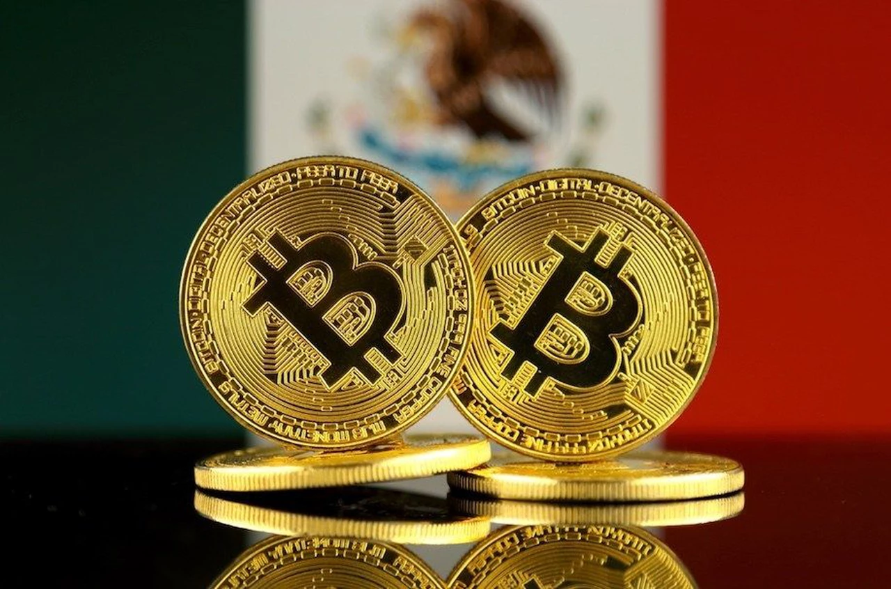 México, terminante: descarta de plano aceptar a Bitcoin como moneda de curso legal